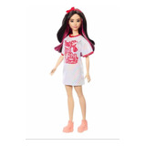 Boneca Barbie Fashionistas 214 Lacrada (rara)