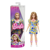 Boneca Barbie Fashionistas Com Síndrome De