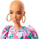Boneca Barbie Fashionistas Sem Cabelo 150 - Original Mattel