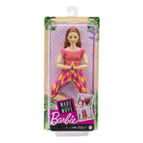 Boneca Barbie Feita Para Mexer Articulada Gxf07 Mattel