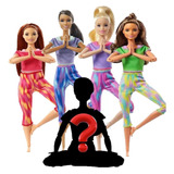 Boneca Barbie Feita Para Mexer Yoga Articulada Mattel