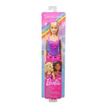 Boneca Barbie Loira Mattel Infantil Brinquedo