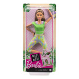 Boneca Barbie Made To Move Mattel
