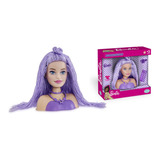 Boneca Barbie Mini Busto Styling Head