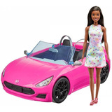 Boneca Filme Barbie Terno De Moda Rosa Acessórios Hpl76 + Nf