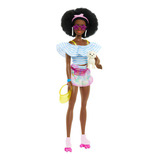 Boneca Barbie O Filme Boneca Patinadora Mattel Hpl77