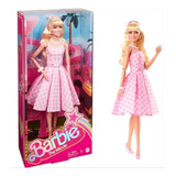 Boneca Barbie O Filme Dia Perfeito Vestido Rosa Hpj96 Mattel