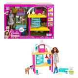 Boneca Barbie Playset Diversão Na Fazenda - Mattel Hgy88