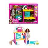 Boneca Barbie Playset Diversão Na Fazenda Hgy88 - Mattel