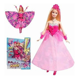 Boneca Barbie Power Kara Super Brilho Hero Mattel 2014 (léia