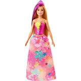 Boneca Barbie Princesa Mattel Blonde Dreamtopia