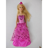 Boneca Barbie Princesa Reino Mágico Dos Diamantes 