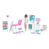 Boneca Barbie Profissões - Clínica Médica