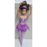 Boneca Barbie Sapatilhas Magicas - Odette2011 Mattel