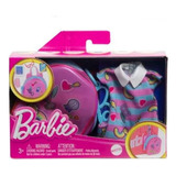 Boneca Barbie Vestido De Arco-íris Com