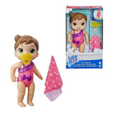 Boneca Bebe Baby Alive Banhos Carinhosos - Hasbro E8716