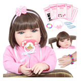Boneca Bebe Reborn Barato Barata Super Promoção Baby Kiss