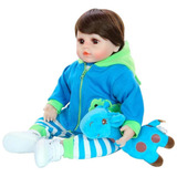 Boneca Bebe Reborn Laura Baby Rafael