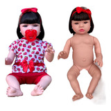Boneca Bebe Reborn Silicone Barata Linda Confira Promoção