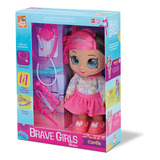 Boneca Brave Girls Camille Médica Bee