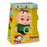 Boneca Cebolinha Baby Coleção Turma Mônica