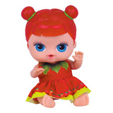 Boneca Cheirosinha Frutinhas Sabor Morango - 2508