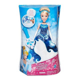 Boneca Cinderela Vestido Mágico Princesas Disney