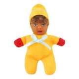 Boneca Coleção Fofolete Cor Amarela Estrela 