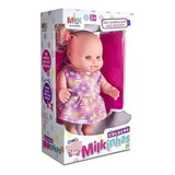 Boneca Coleção Milkinhas Com Roupinha Divertida E Cheirosa