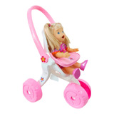 Boneca Come Faz Caquinha Penico + Carrinho Baby Love Alive