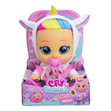 Boneca Cry Babies Chora Lagrimas De Verdade - Dressy Dreamy