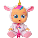 Boneca Cry Babies Chora Lágrimas De Verdade Multikids Nome Dreamy