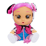 Boneca Cry Babies Dressy Dotty Multikids - Br1872