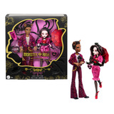 Boneca Da Coleção Monster High Draculaura