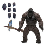 Boneco Articulado Gorila King Kong Macaco Chimpanzé 30cm Em Vinil Atóxico  Bee Toys Crianças +2 anos - Ri Happy