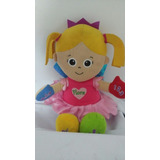 Boneca De Pano Flora Da Elka - Não Funciona - Leia Anuncio