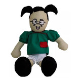 Boneca De Pelucia Chiquinha - Turma Do Chaves 42 Cm Fofa