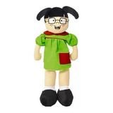 Boneca De Pelucia Chiquinha - Turma Do Chaves 42 Cm Fofa