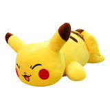 Boneca De Pelúcia Pikachu De Desenho Animado Supermacia De A