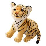 Boneca De Pelúcia Tiger Simulada De
