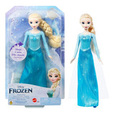 Boneca Disney Frozen Cantora Musical -