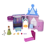 Boneca Disney Frozen Mini Castelo Arendelle Hlx02 Mattel