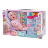 Boneca Diver New Born Cuidadinhos -