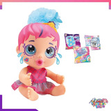 Boneca Diver Surprise Baby Infantil Mama E Chora + Surpresas