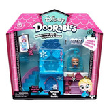 Boneca Doorables Playset Castelo De Gelo Da Frozen Dtc