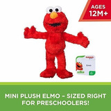 Boneca Elmo De Pelúcia Da Vila Sésamo 10 Brinquedo Elmo