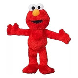 Boneca Elmo De Pelúcia Da Vila Sésamo 10 Brinquedo Elmo