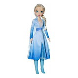 Boneca Elsa Frozen 2 Disney Baby Brink Original 55cm