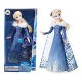 Boneca Elsa Frozen Disney Shop Musical Olaf's Adventure
