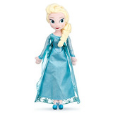 Boneca Elsa Frozen Plush Pronta Entrega